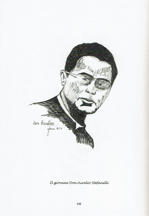 Disegno realizzato da Vincenzo Fermi