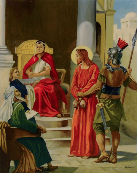 Gesù condannato a morte
